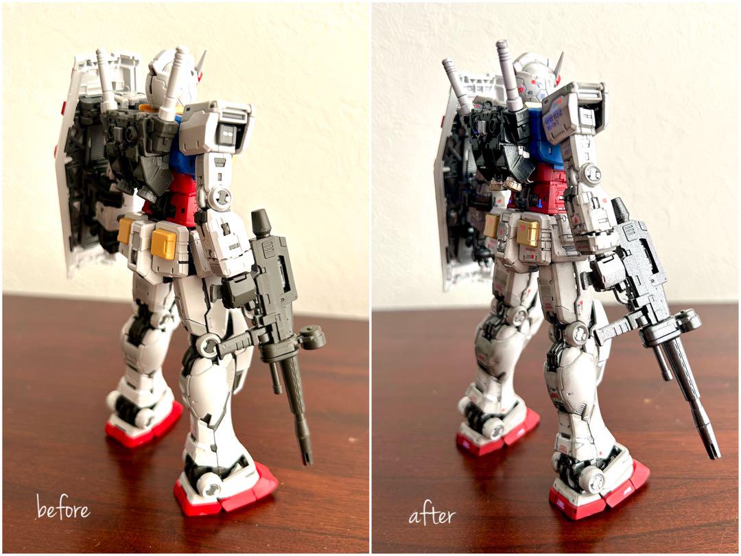 【ガンプラ】 塗装済み完成品　RG RX-78-2 ガンダム Ver.2.0 Amazon | RG 機動戦士ガンダム RX-78-2 ガンダム Ver.2.0 1/144