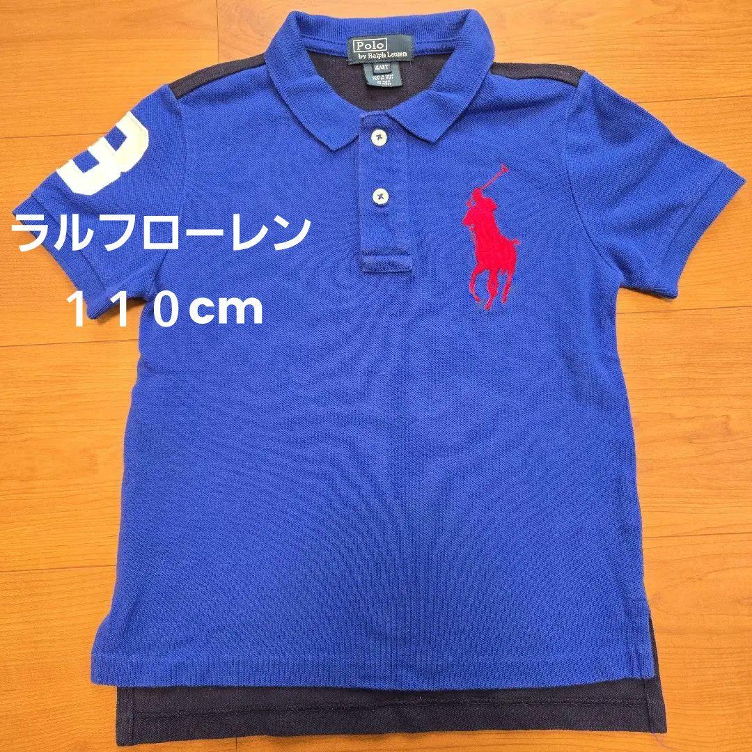 Polo Ralph Lauren ポロシャツ 4T ビッグポニー - メルカリ