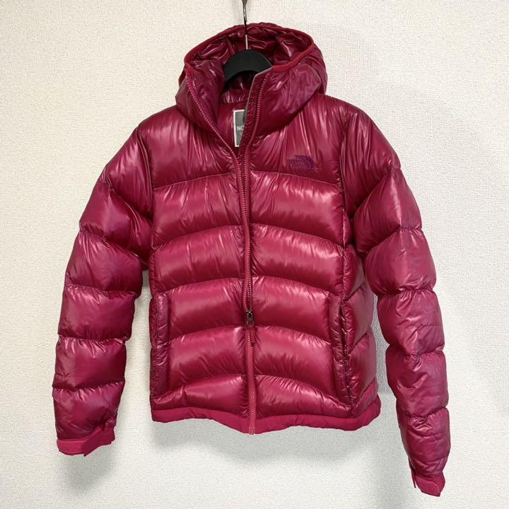 くださいま 特価 ダウンジャケット レディースS フード付 A4gfj-m20787677014 美品THE NORTH FACE ファルコン