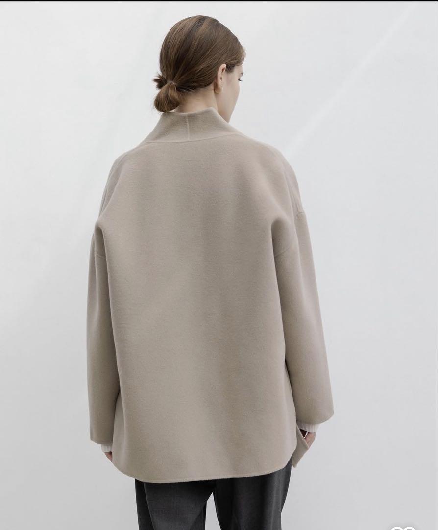 Coat グレージュ