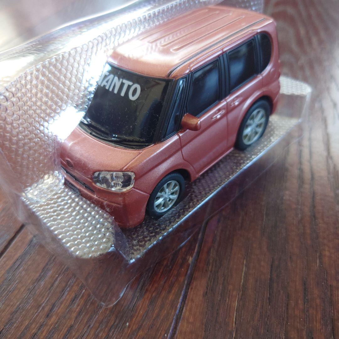 ☆非売品☆　タントカスタム＆タント　ミニカー