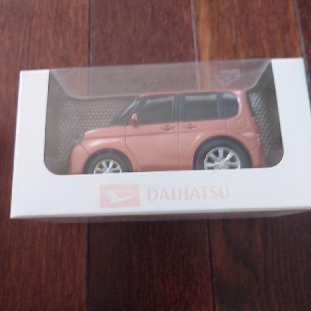 ☆非売品☆　タントカスタム＆タント　ミニカー