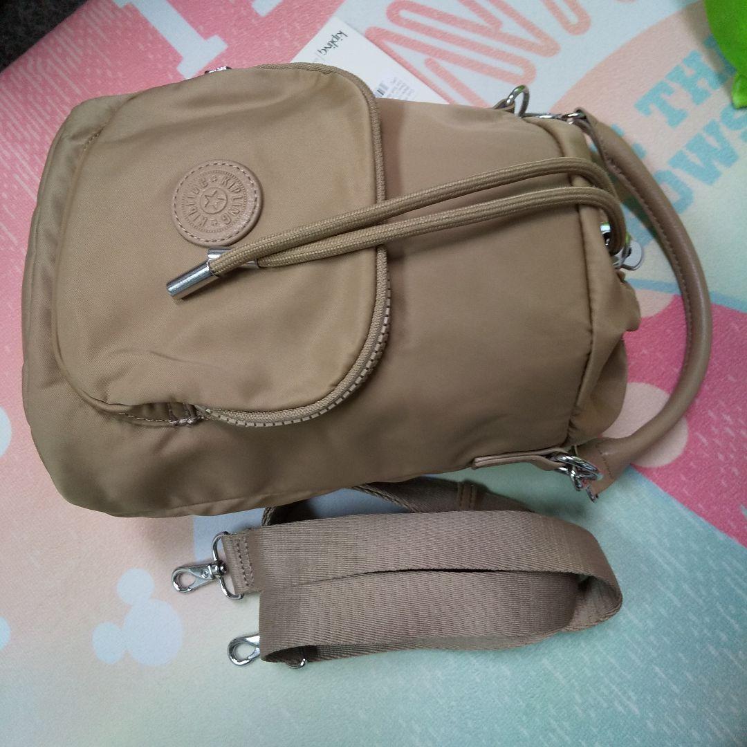 kipling 2way ショルダーバッグ 新品 未使用 - メルカリ