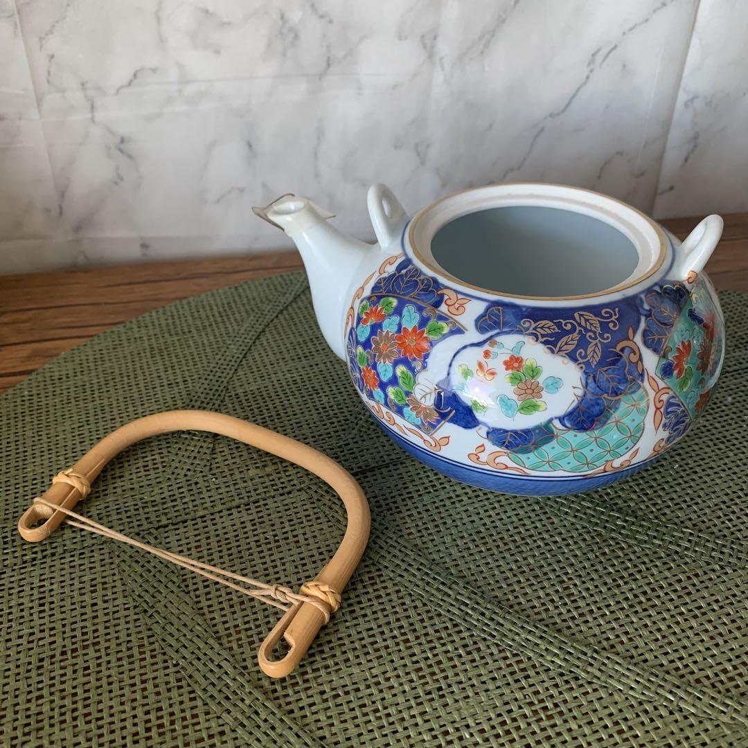 肥前焼 茶器揃いセット（急須・湯呑み4客・受け皿付き） - メルカリ