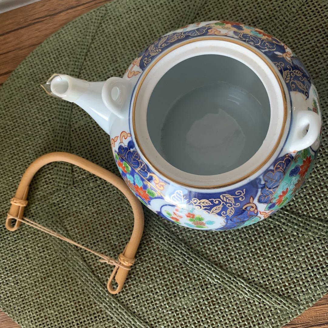肥前焼 茶器揃いセット（急須・湯呑み4客・受け皿付き） - メルカリ