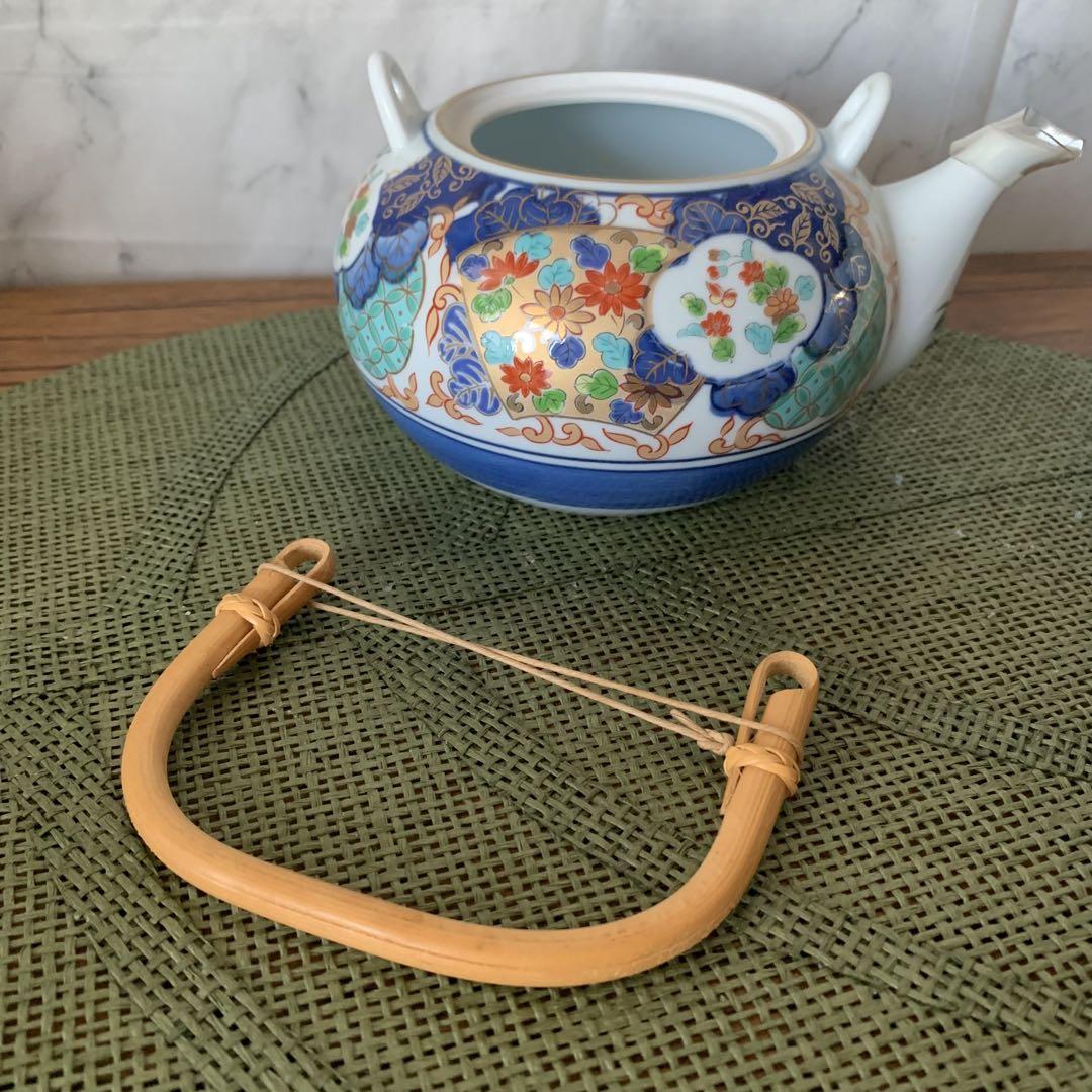 肥前焼 茶器揃いセット（急須・湯呑み4客・受け皿付き） - メルカリ