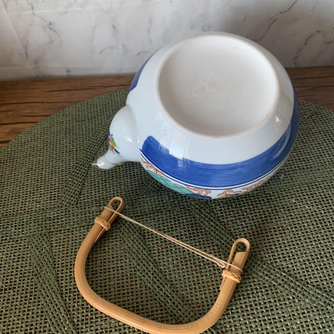 肥前焼 茶器揃いセット（急須・湯呑み4客・受け皿付き） - メルカリ