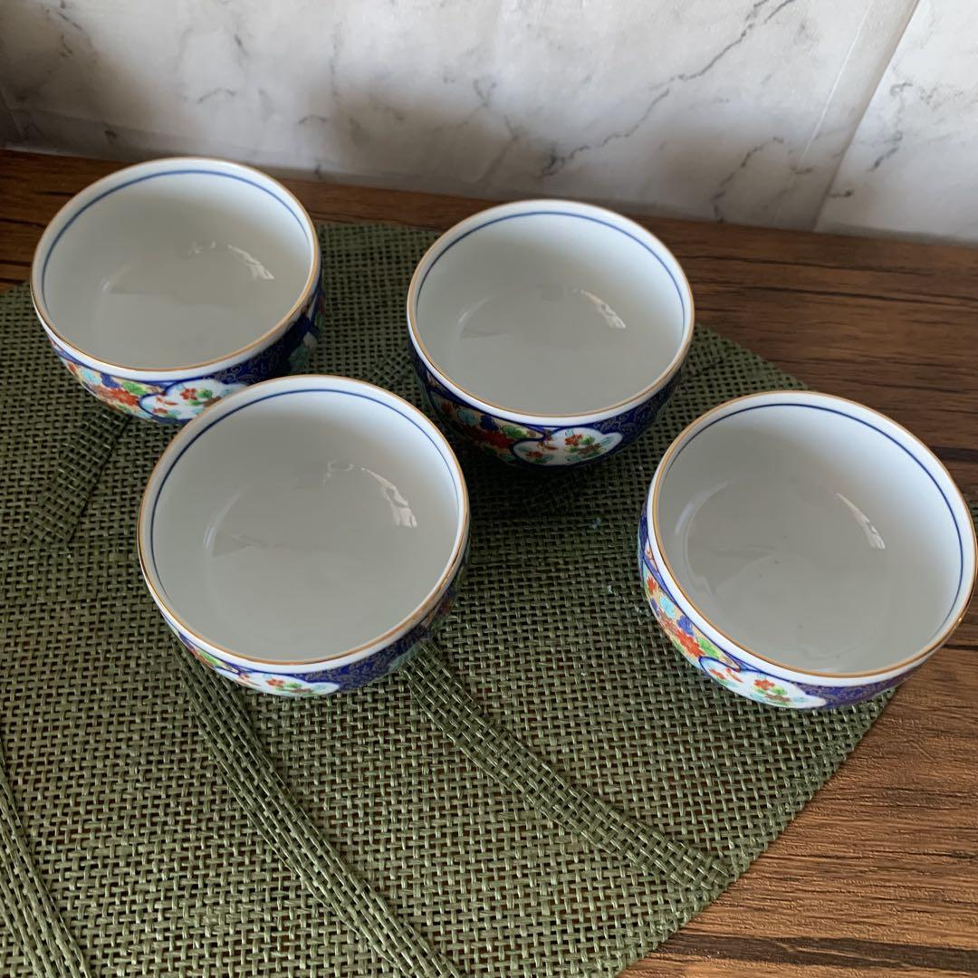 肥前焼 茶器揃いセット（急須・湯呑み4客・受け皿付き） - メルカリ
