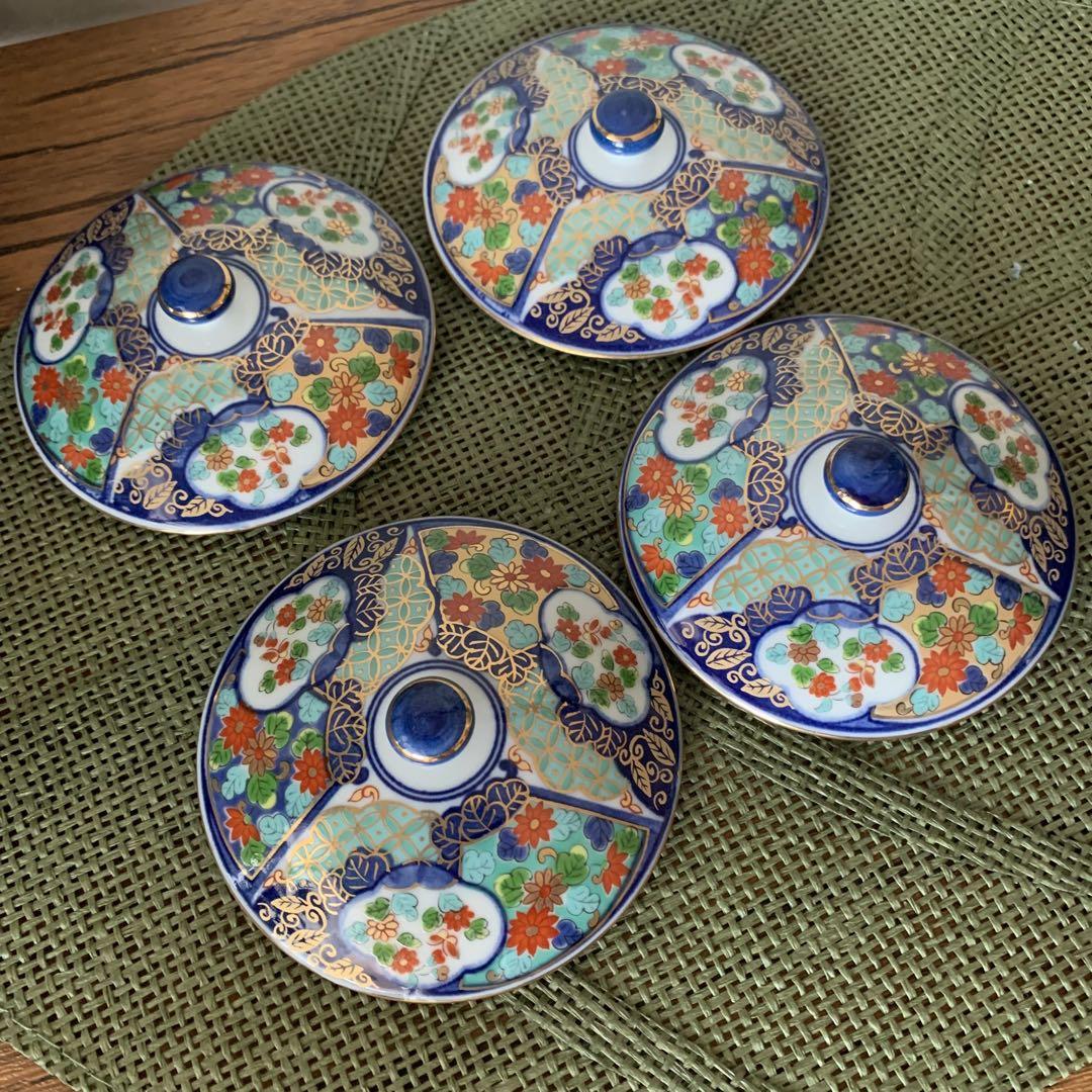 肥前焼 茶器揃いセット（急須・湯呑み4客・受け皿付き） - メルカリ