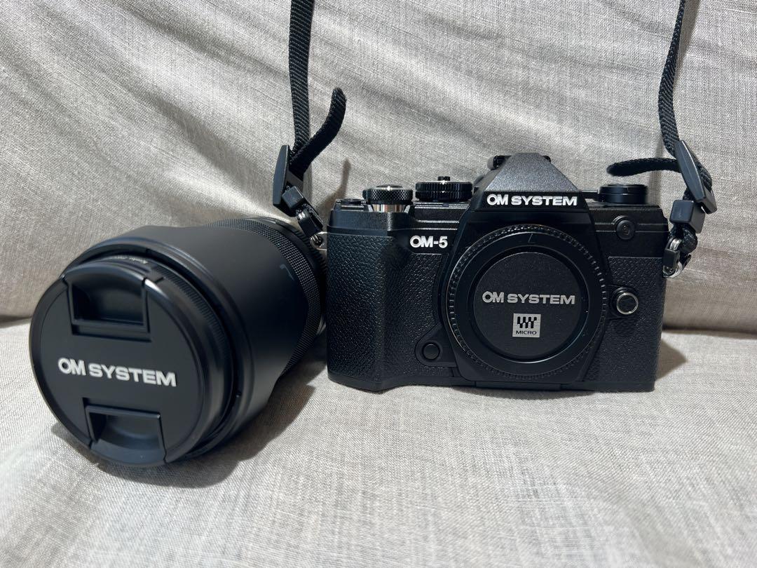 OM SYSTEM OM-5 14-150mm Ⅱ レンズキット　ブラック
