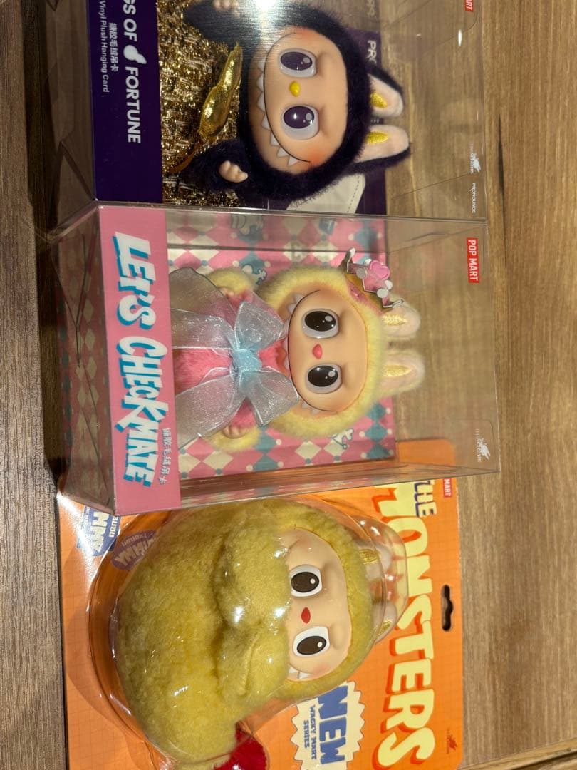 ラブブ　エビフライ　wings チェックメイト