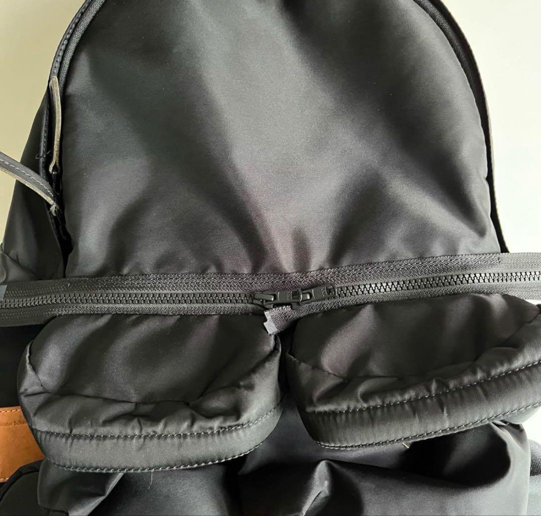 バッグ Hender Scheme double pocket pack