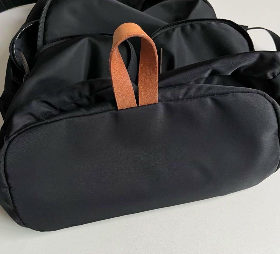 バッグ Hender Scheme double pocket pack