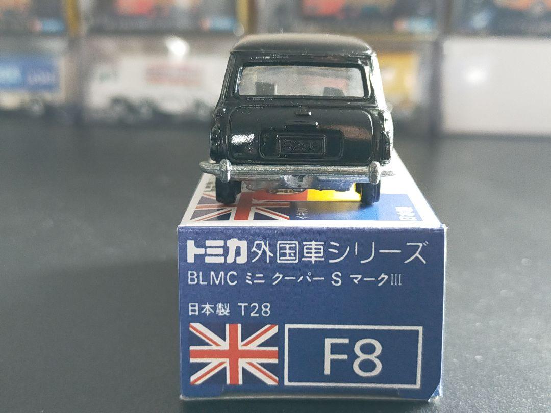 トミカ ミニクーパー 高島屋 黒 黒シート - メルカリ