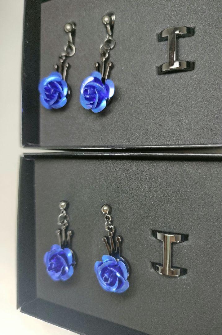 【通販限定】ado イヤリング、ピアス／心臓　新品未使用