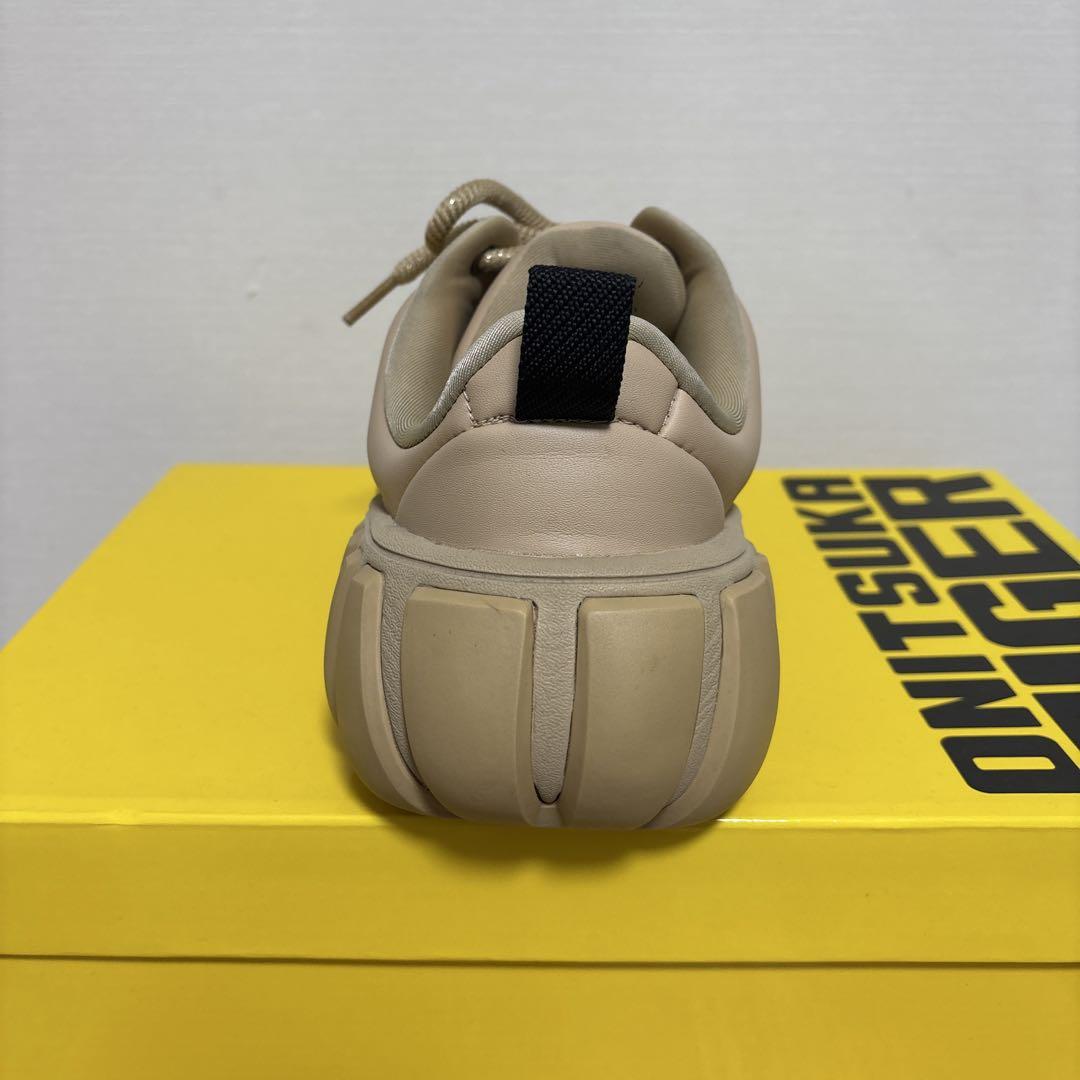 OnitsukaTiger デンティグレ パフ 27cm ベージュ OnitsukaTiger デンティグレ パフ 27cm ベージュ