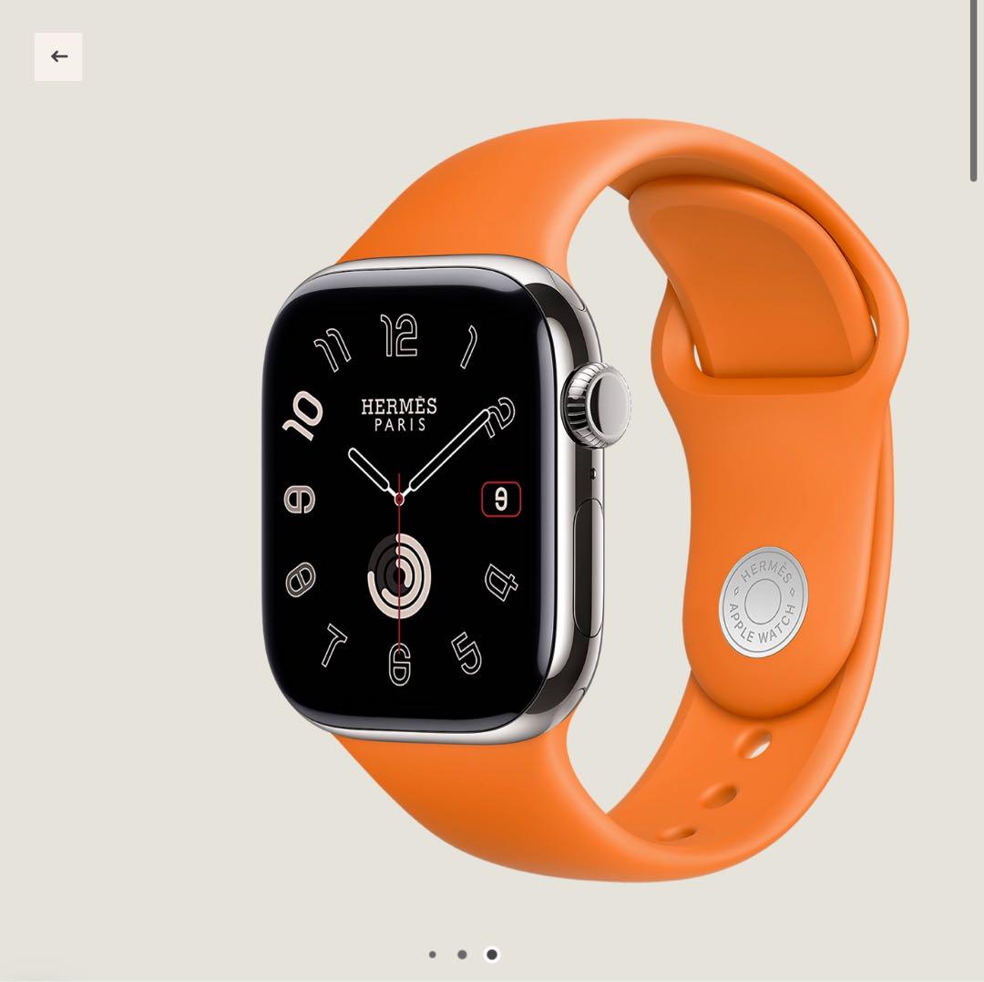 アップルウォッチ　エルメス　シリーズ10 42ミリ　新品未使用