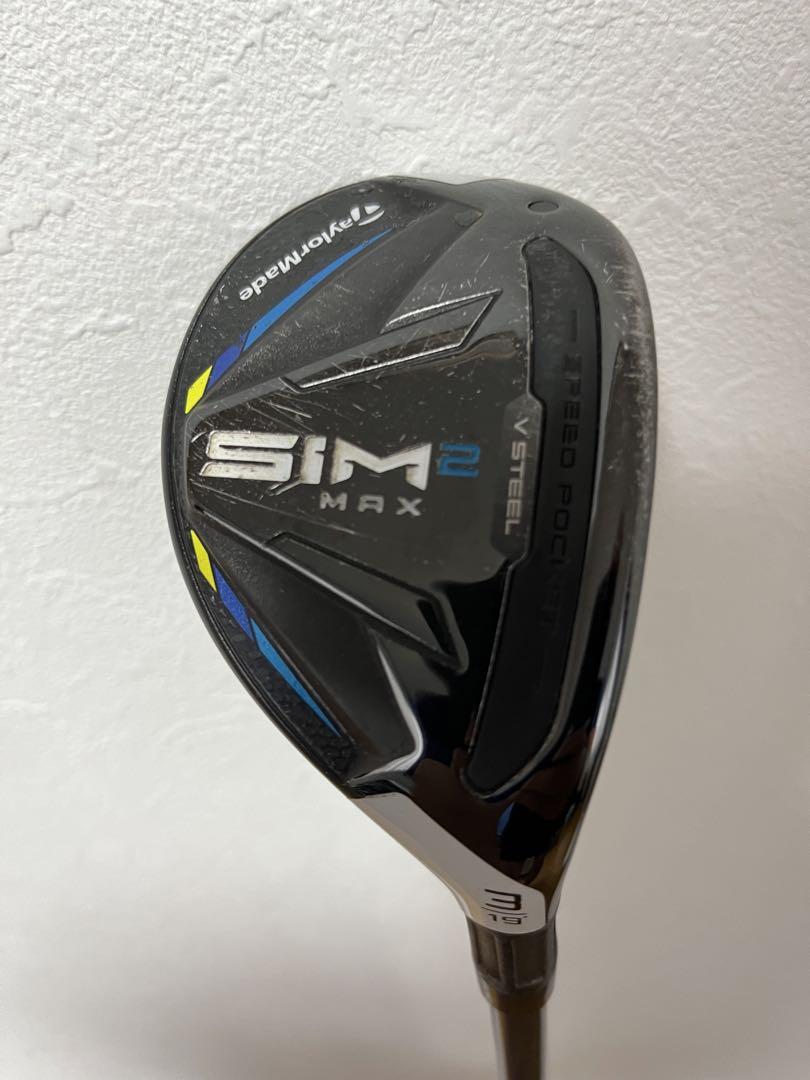 SIM2MAX 3ユーティリティ(19°) SIM2 MAX ユーティリティ19度 3U