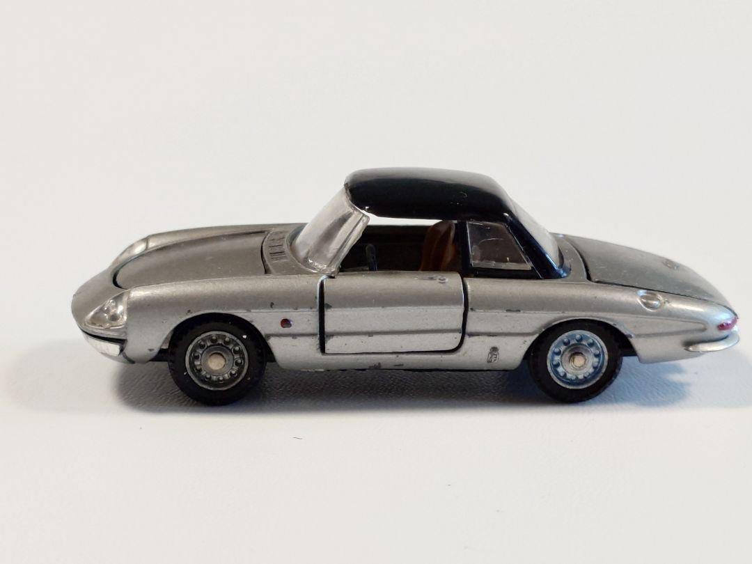 MEBETOYS 　A-18 ALFA ROMEO DUETTO