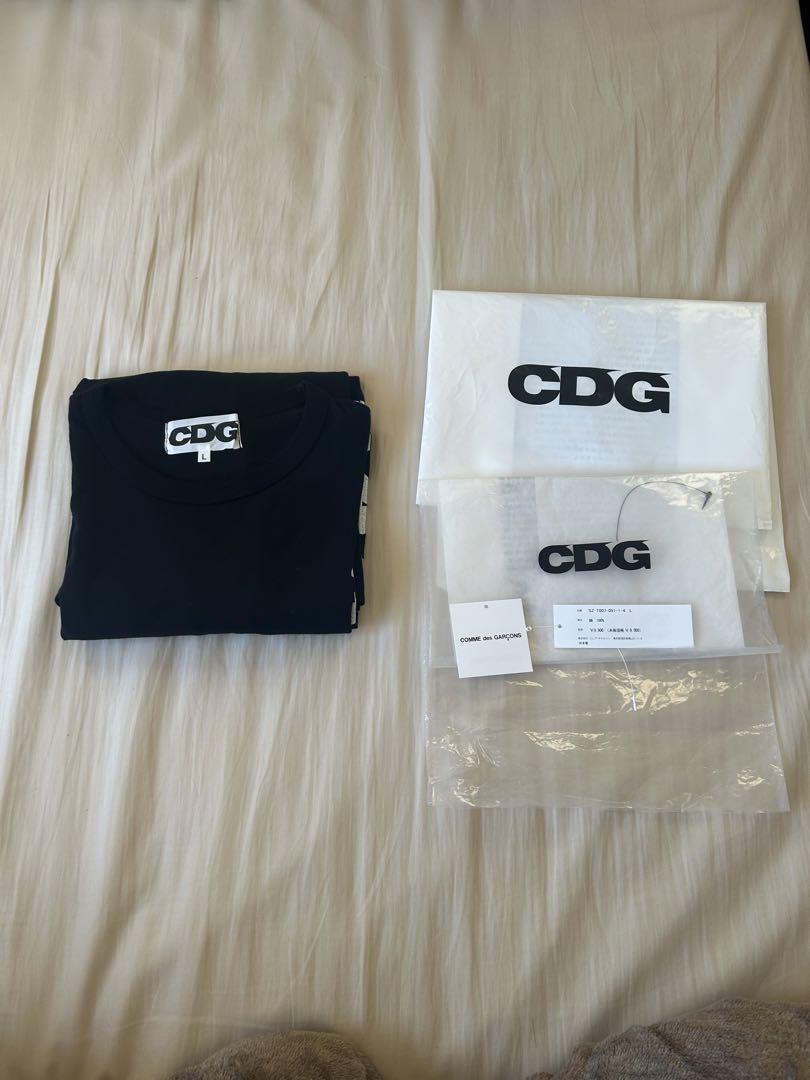 コムデギャルソン　CDG GOOD DESIGN SHOPロゴ ロンT 希少