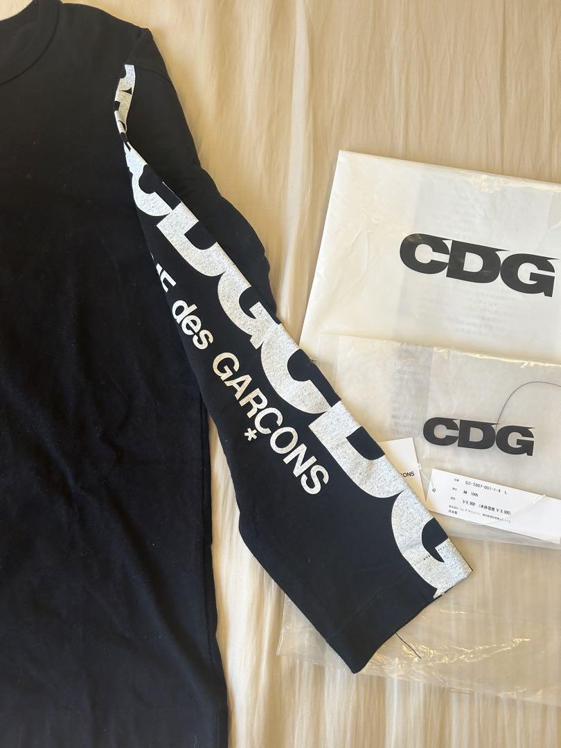 コムデギャルソン　CDG GOOD DESIGN SHOPロゴ ロンT 希少