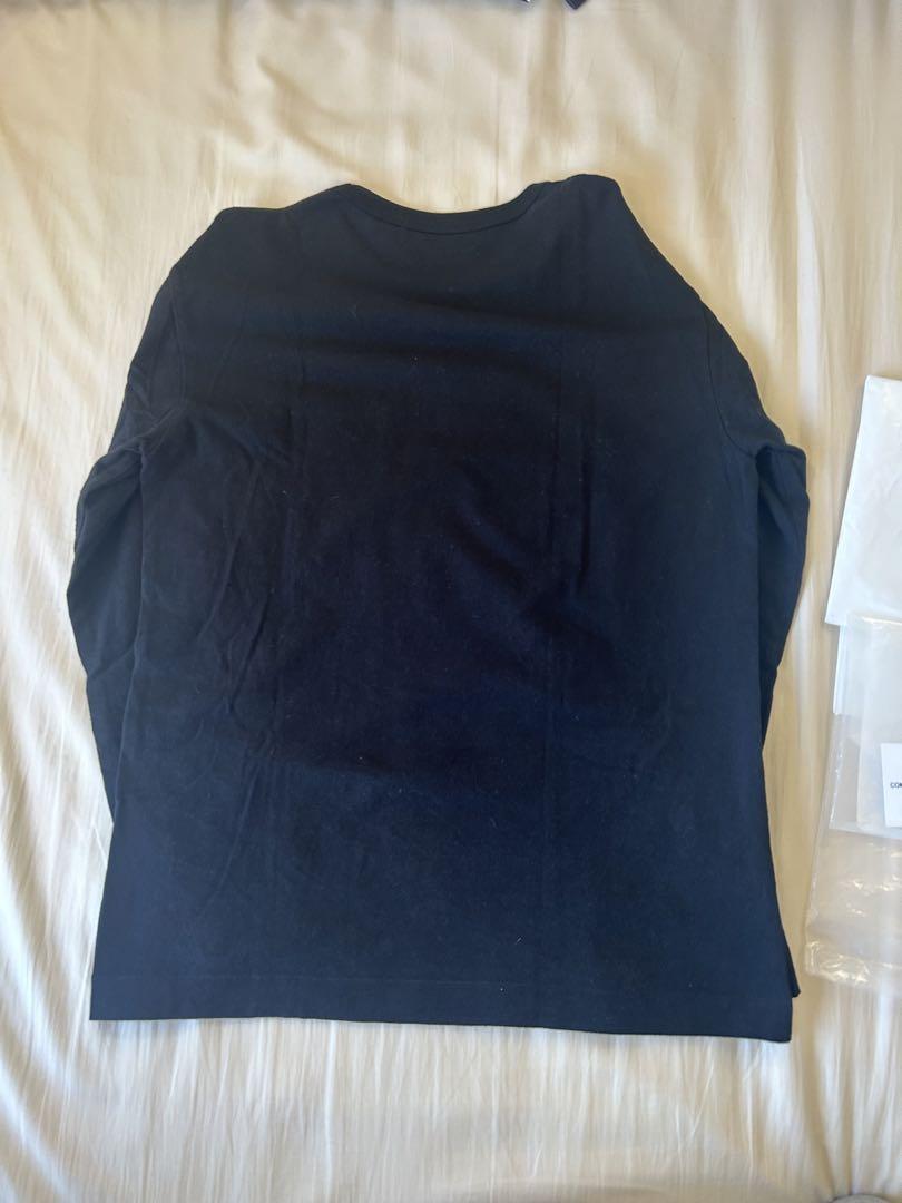 コムデギャルソン　CDG GOOD DESIGN SHOPロゴ ロンT 希少