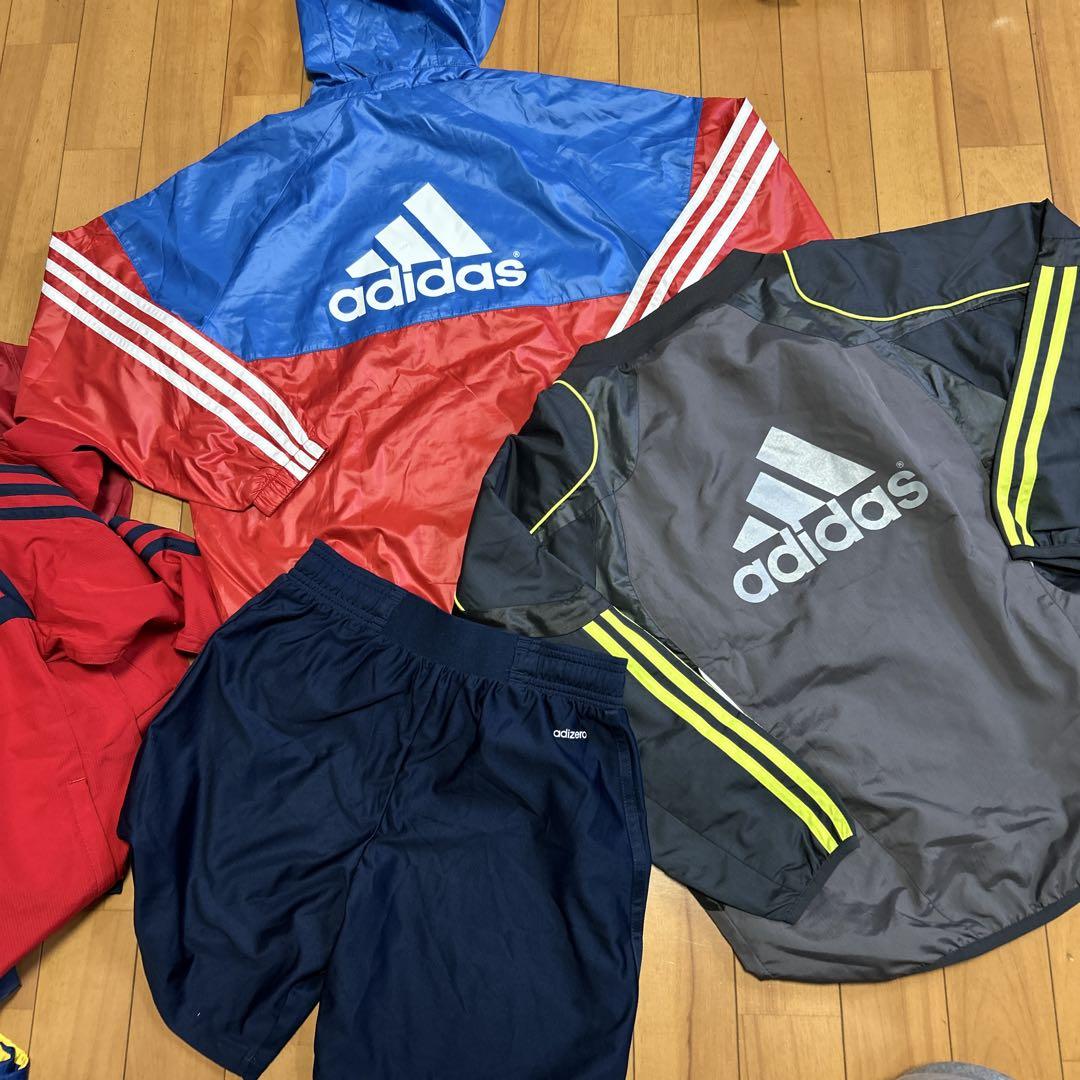 サッカーウェア　まとめ売り　11点　140 150 アディダス　プーマ
