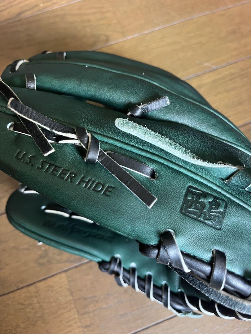 西島印　ソフトボール用(軟式野球使用可)　オールラウンド用 ワールドペガサス 西島印 ソフトボール用(軟式野球使用可