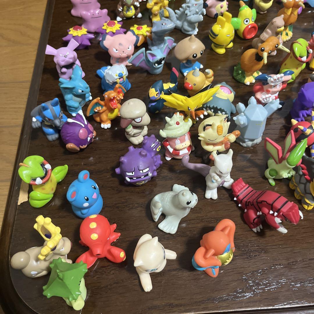 ポケモンキッズ 指人形 大量 まとめ売り(バラ売り不可)113体+