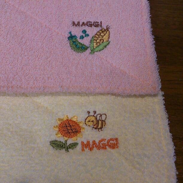 メルカリ Maggi刺繍入り雑巾３枚 インテリア 住まい 小物 450 中古や未使用のフリマ