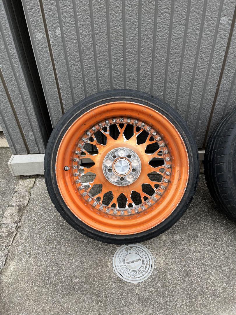 avantgarde f141 9.5j -35 -55 PCD100 5穴