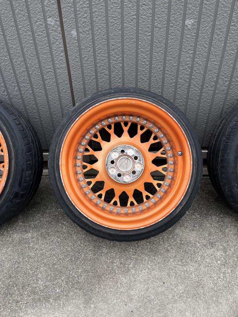 avantgarde f141 9.5j -35 -55 PCD100 5穴