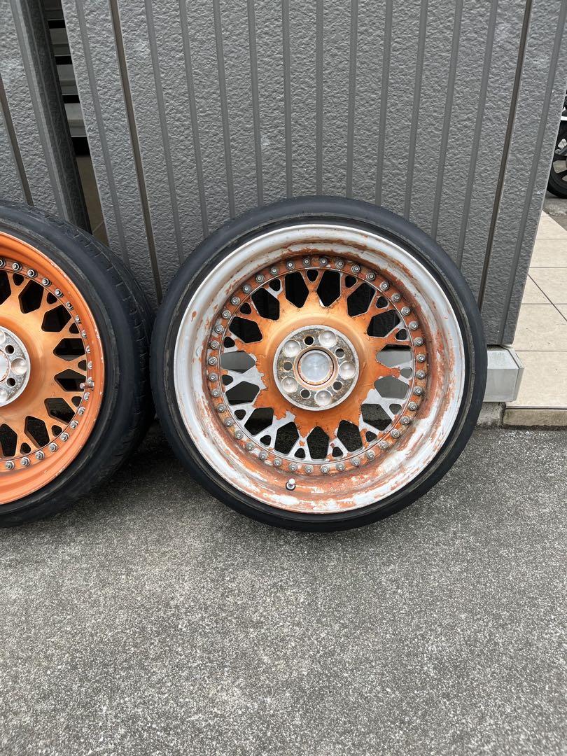 avantgarde f141 9.5j -35 -55 PCD100 5穴