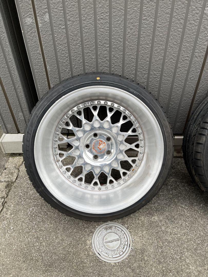 avantgarde f141 9.5j -35 -55 PCD100 5穴