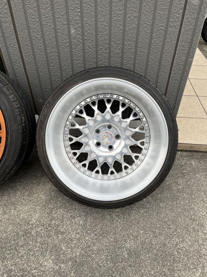 avantgarde f141 9.5j -35 -55 PCD100 5穴