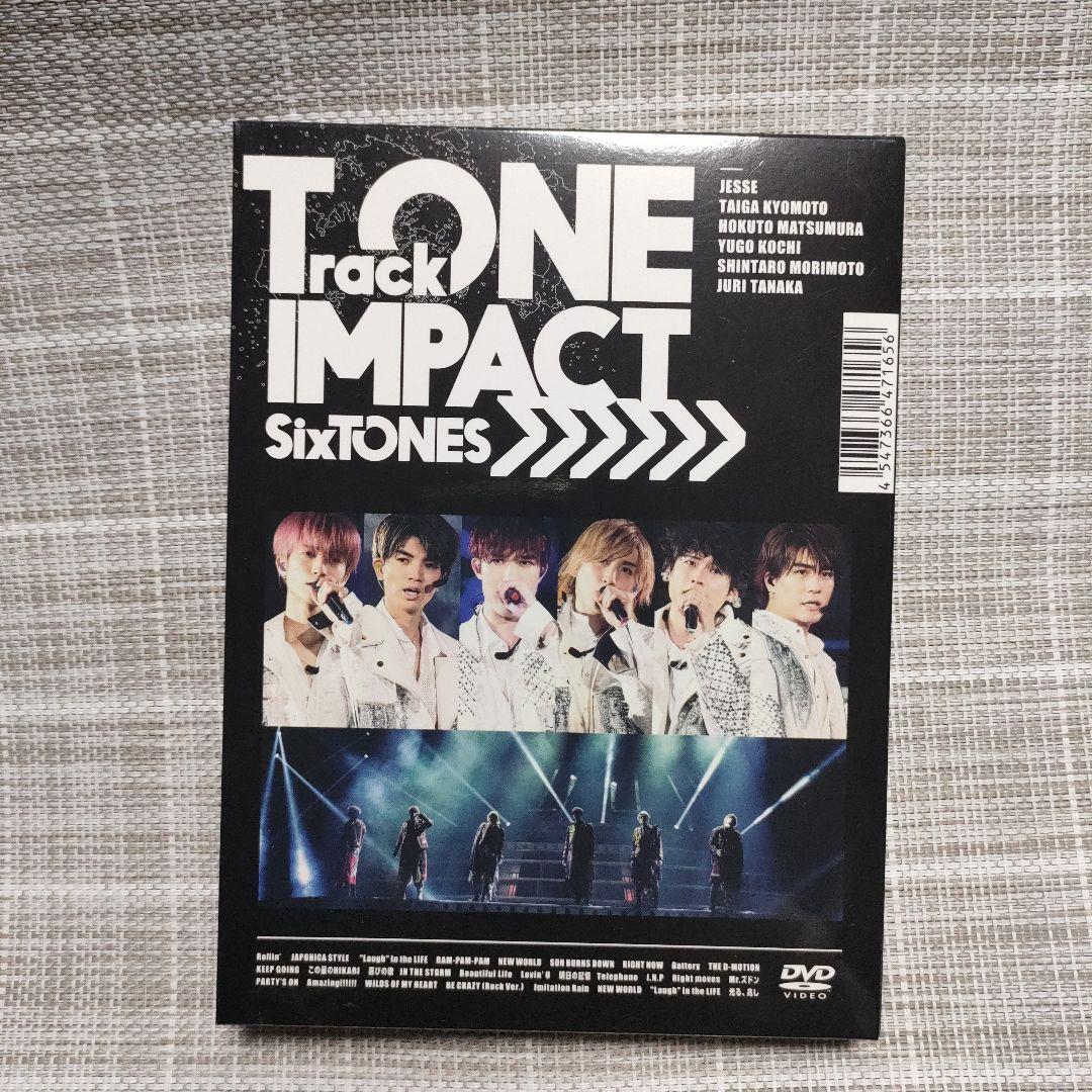 SixTONES TrackONE -IMPACT-DVD