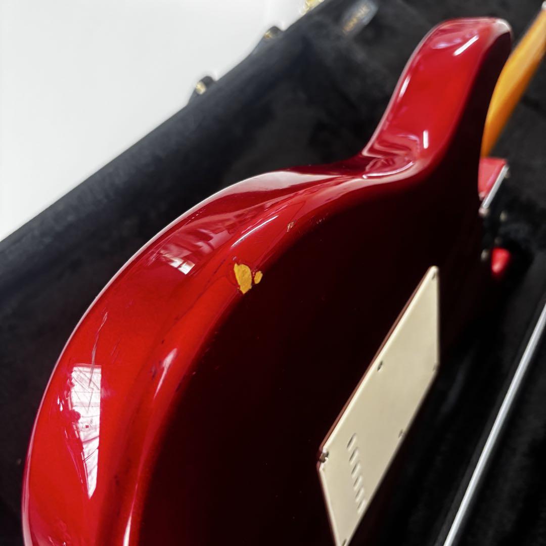 【オーバーホール済】Fernandes The Rivibal 70年代ストラト