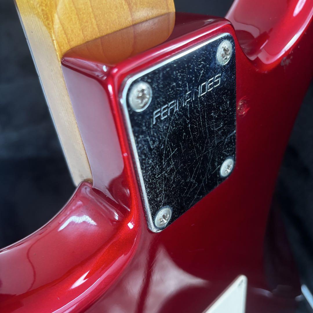 【オーバーホール済】Fernandes The Rivibal 70年代ストラト