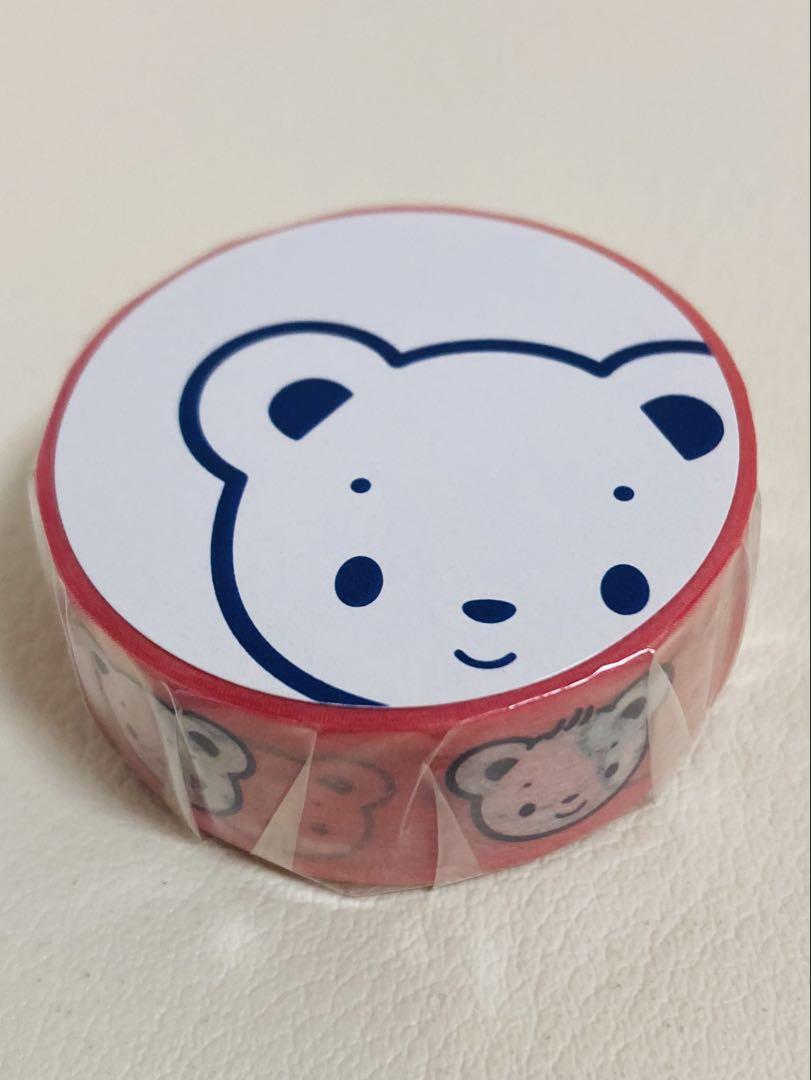 未開封 ファミリア マスキングテープ ピンク - メルカリ