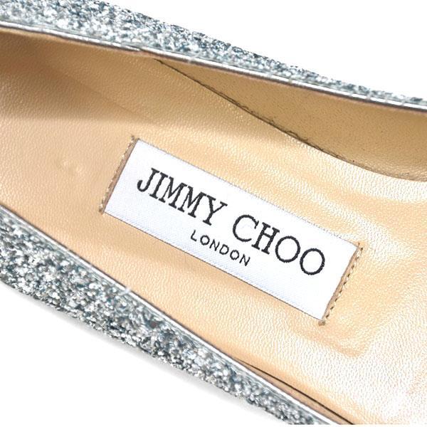 美品❤️ジミーチュウ/ジミーチュー フラットシューズ 36.5(約23.5cm) 美品❤️ジミーチュウ/ジミーチュー フラットシューズ 36.5(約