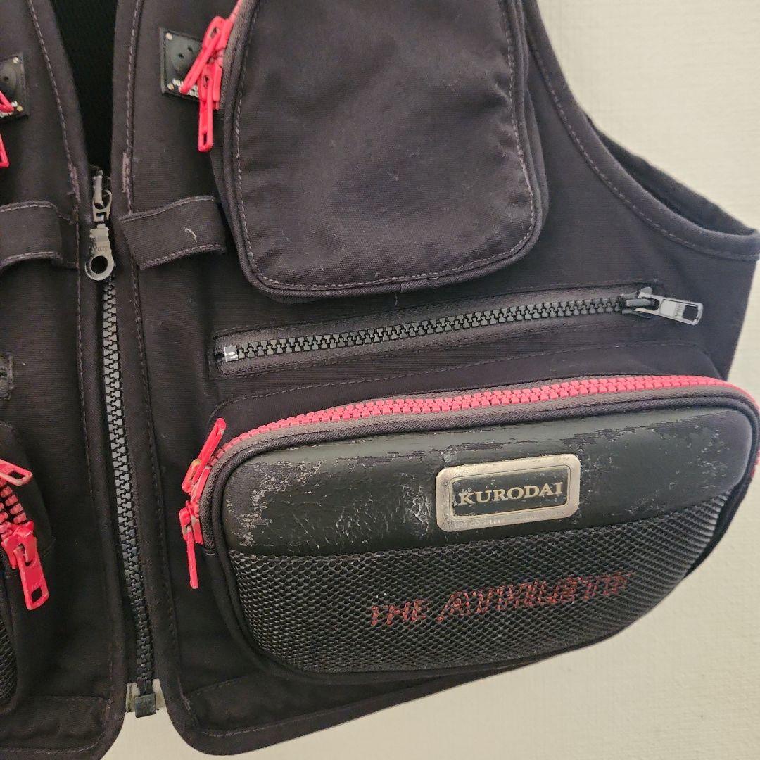 黒鯛工房 アスリートベスト MV-2 - メルカリ