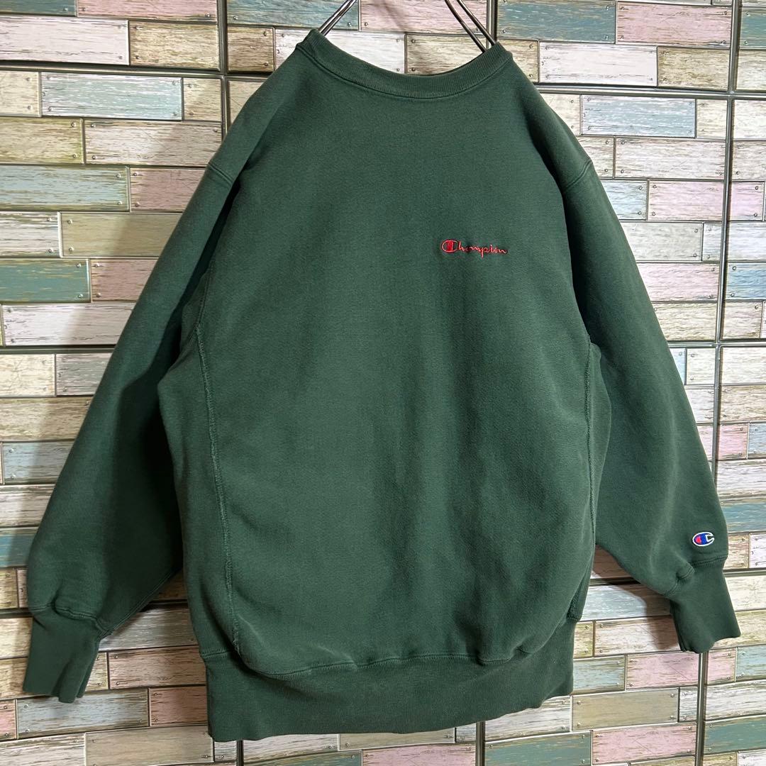 【90's】champion チャンピオン　リバースウィーブスウェットトレーナー