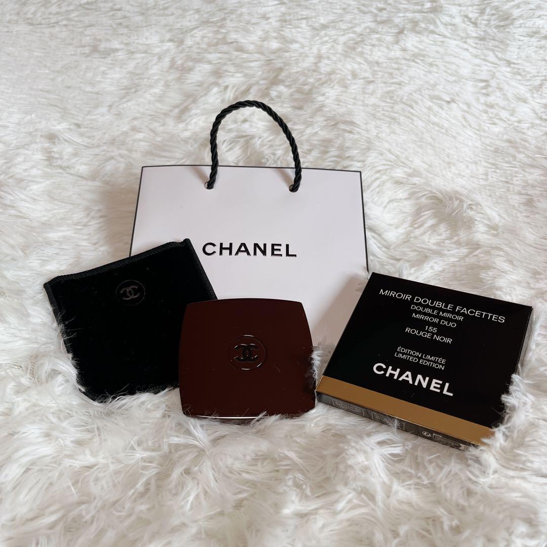 【新品未使用】 CHANEL ミロワール ドゥーブル ファセット 155