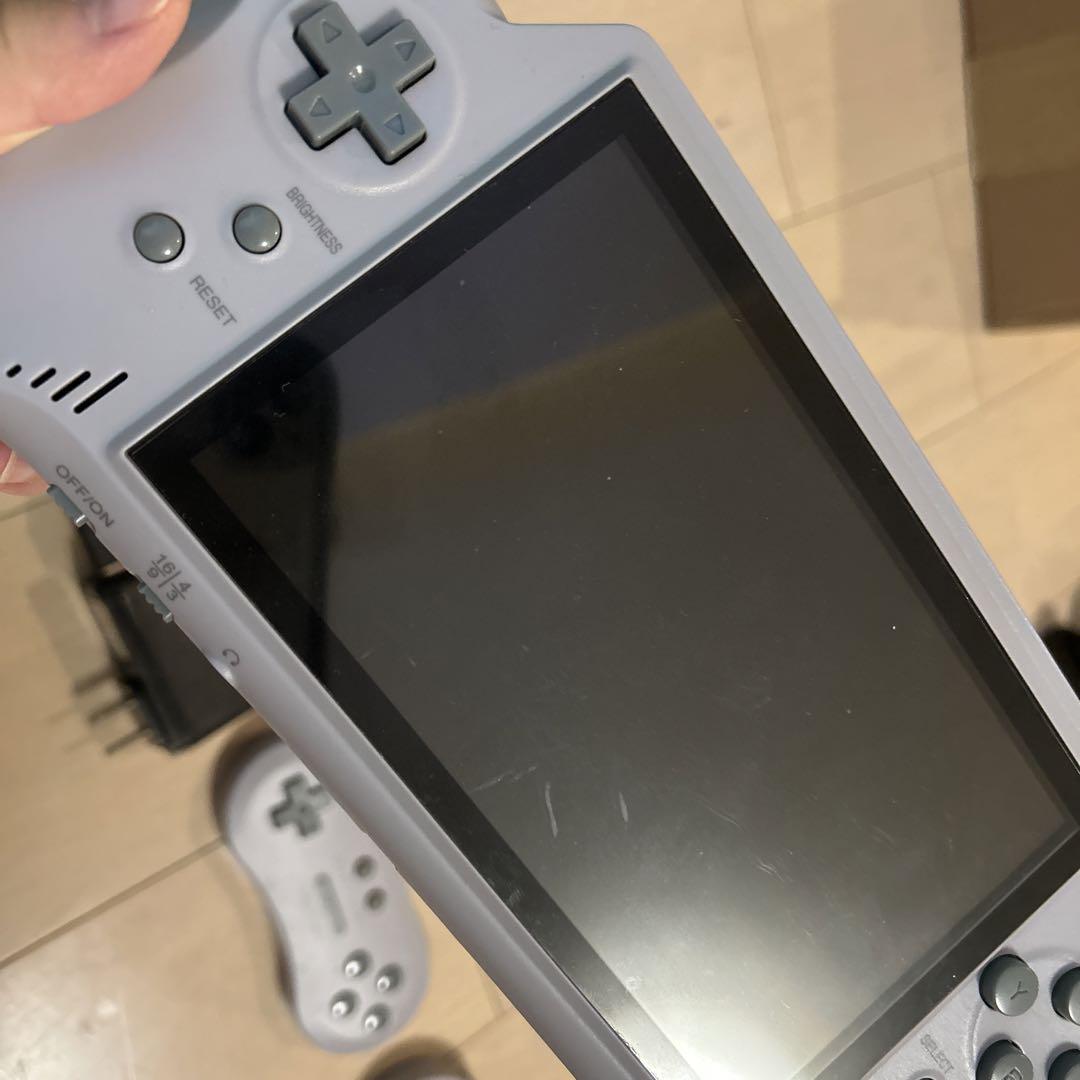 スーパーファミコン用互換機　16ビットポケットHDMI