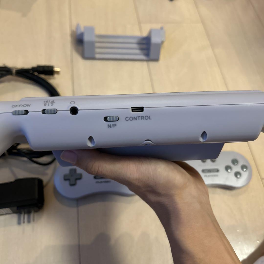 スーパーファミコン用互換機　16ビットポケットHDMI