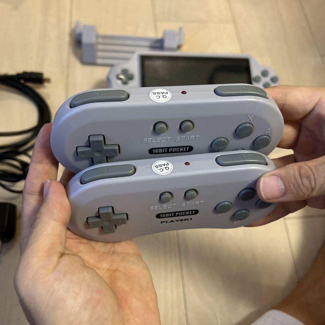 スーパーファミコン用互換機　16ビットポケットHDMI