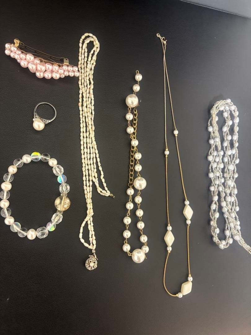 真珠アクセサリー 色々 まとめ売り