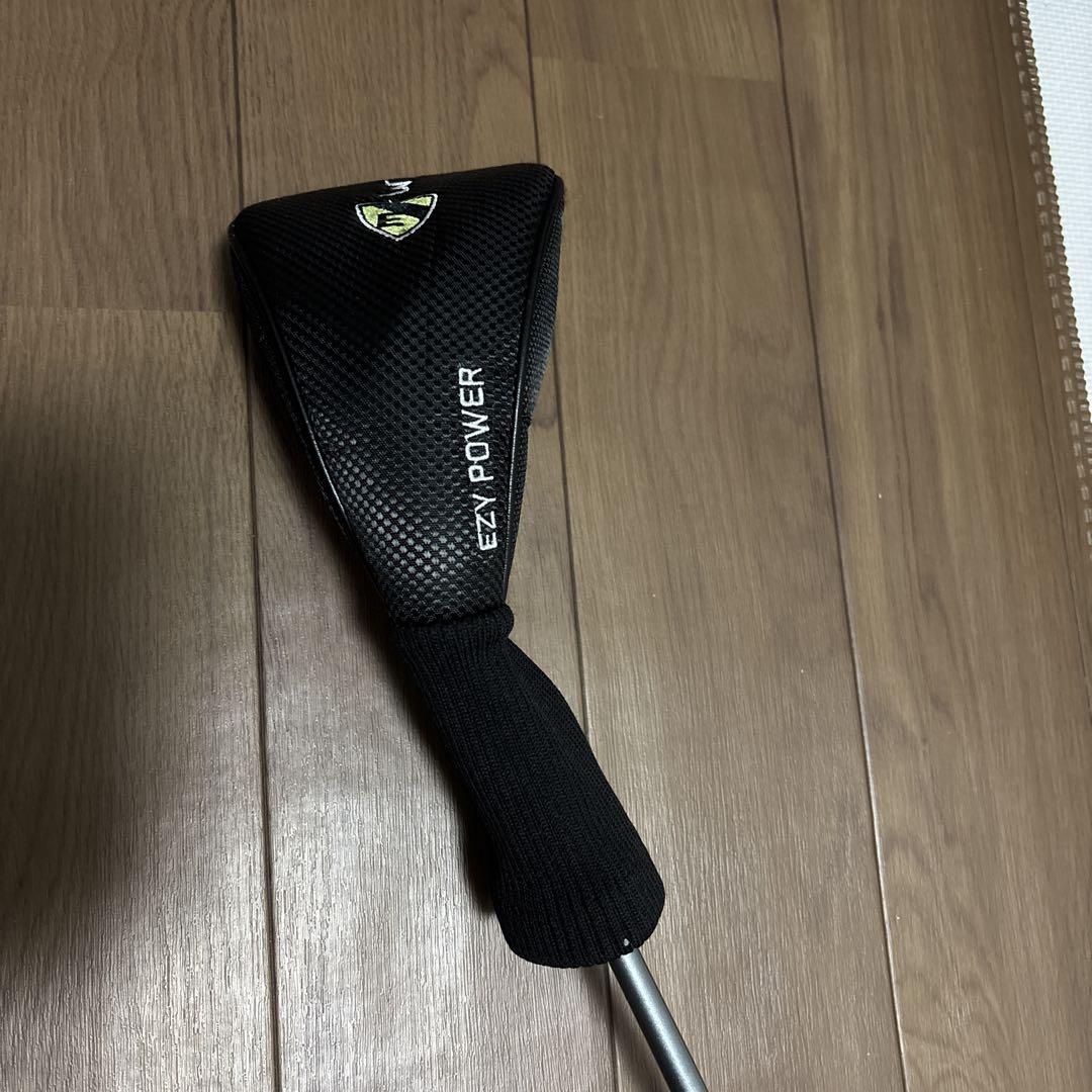 EZY POWER GREEN SPOON /3番ウッドおすすめクラブカバーあり