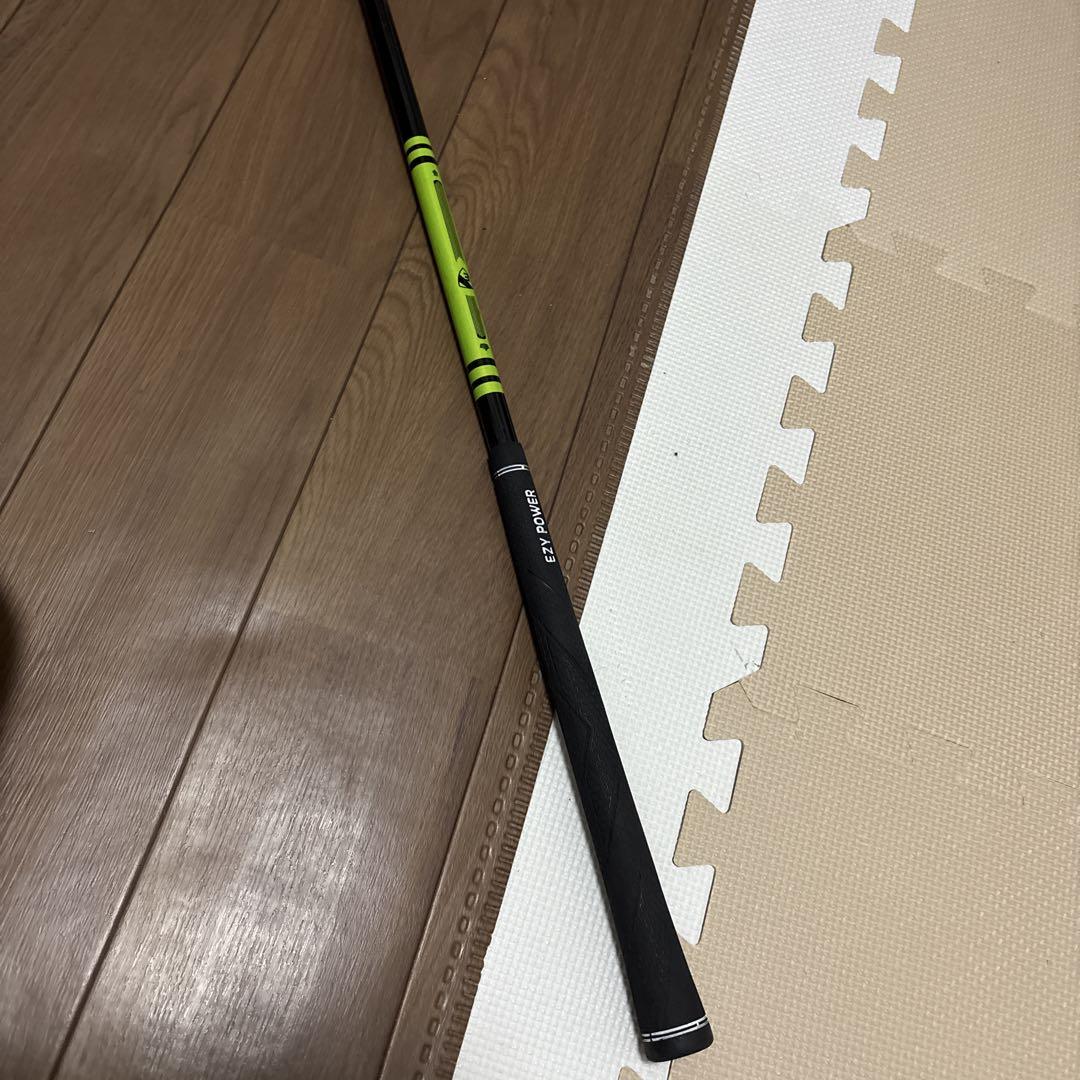EZY POWER GREEN SPOON /3番ウッドおすすめクラブカバーあり