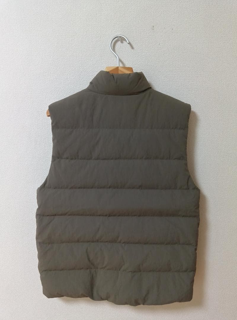 スノーピーク 軽量 中綿ダウンベスト M 48M snow peak OLIVEOS_COM_TR